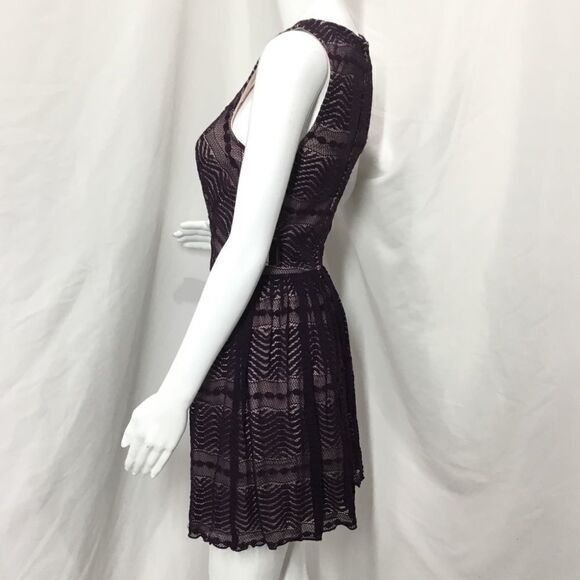 Trixxi Eyelash Lace Skater Dress (G6) - Picture 2 of 8